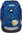 ergobag pack-Set Fallrückziehbär Blau Grün Zickzack
