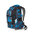 satch pack-Schulrucksack Blue Triangel Blau/Schwarze Dreiecke