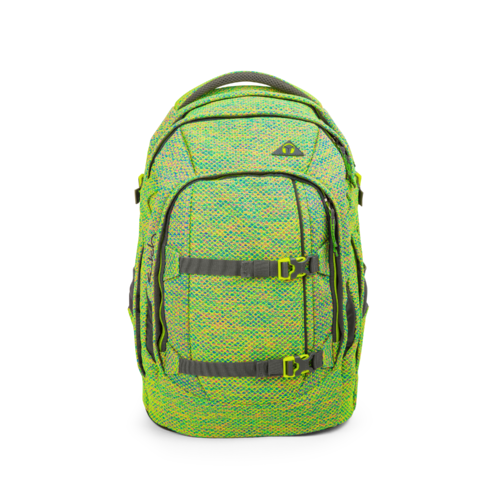 satch pack-Schulrucksack Green Hype