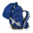 ergobag cubo-Set HimmelreitBär Blau mit Pferde Kletties