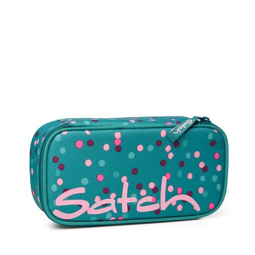 satch Schlamperbox Happy Confetti mint rosa pink