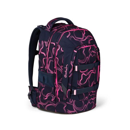 satch pack-Schulrucksack pink Supreme