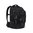 satch pack-Schulrucksack Ninja Matrix schwarz mit weissen reflex Streifen