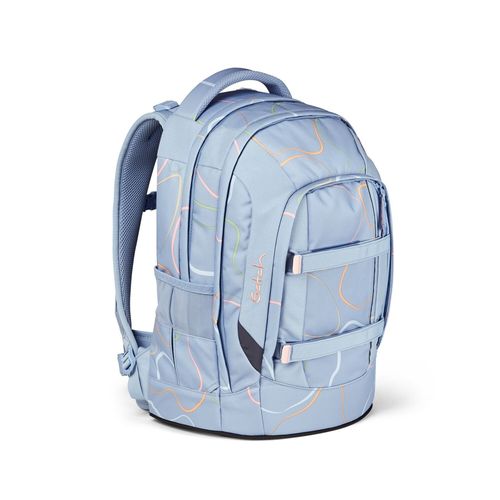 satch pack-Schulrucksack Vivid Blue